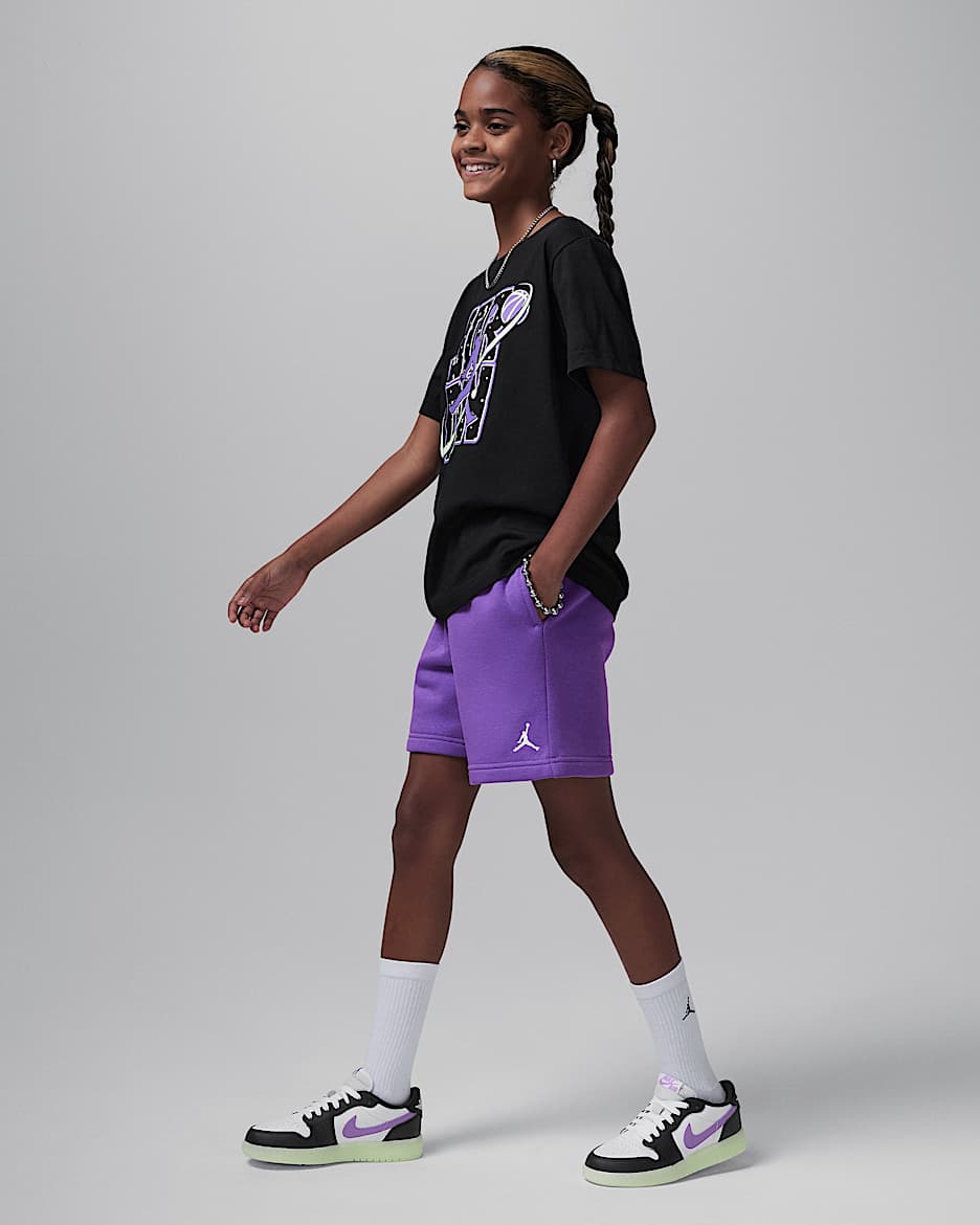 Jordan ones with shorts shop